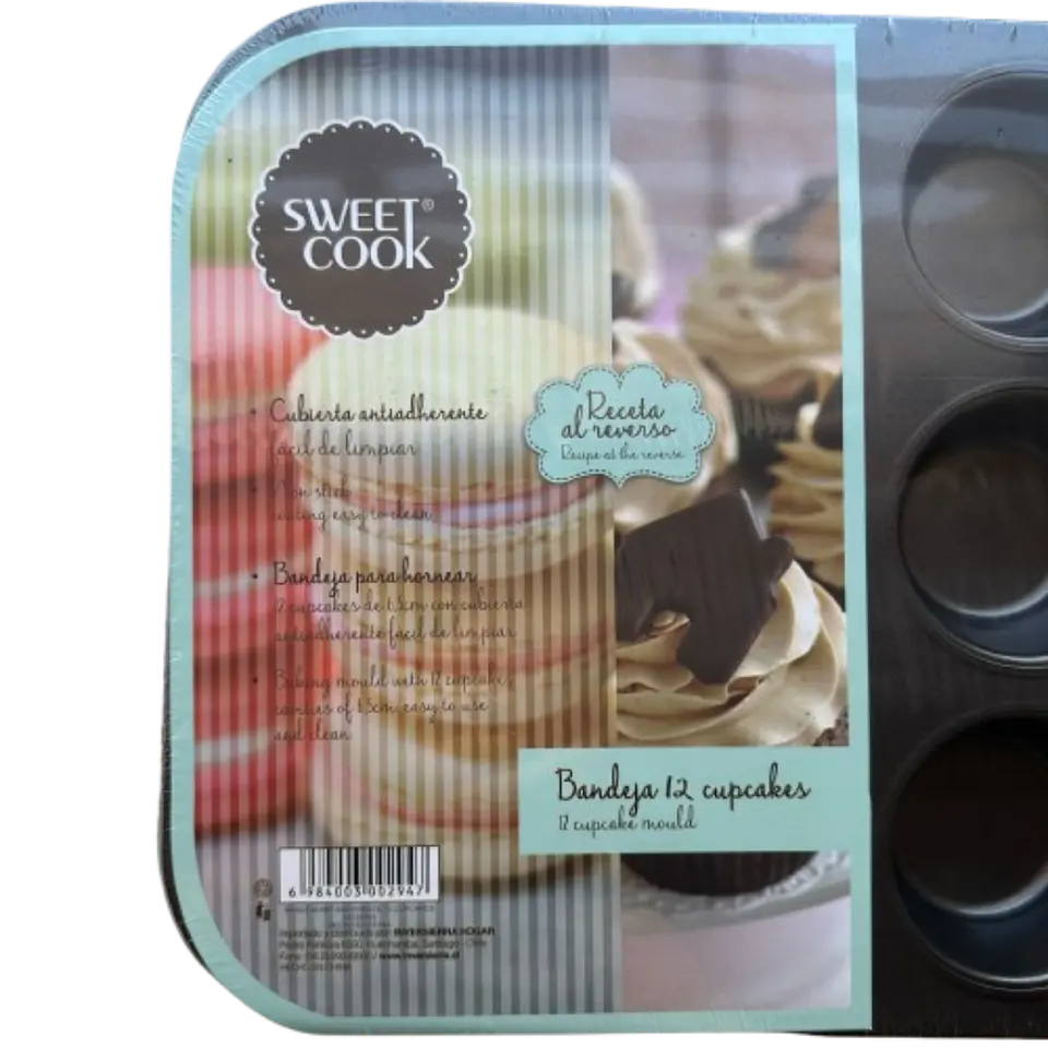 Molde 12 Cupcake 2