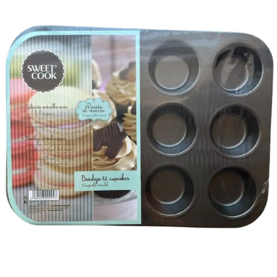 Molde 12 Cupcake 3