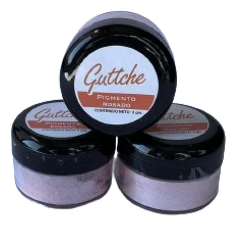 Pigmento Matizador Rosado Comestible Guttche 5g