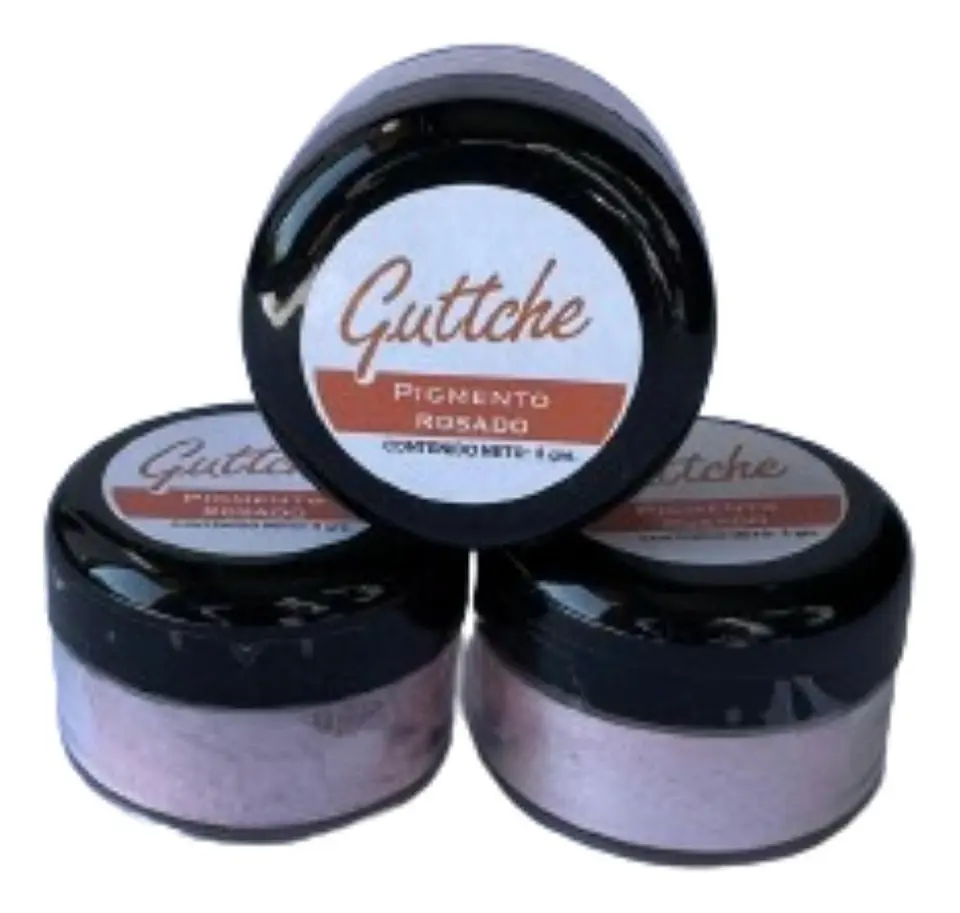Pigmento Matizador Rosado Comestible Guttche 5g 1
