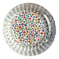 Capsulas Mini Cupcake Diseño A Punto Color 100un E75xIn35mm - Miniatura 1