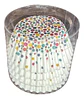 Capsulas Mini Cupcake Diseño A Punto Color 100un E75xIn35mm - Miniatura 2