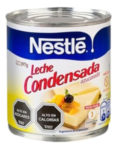 Leche Condensada Nestle 397g