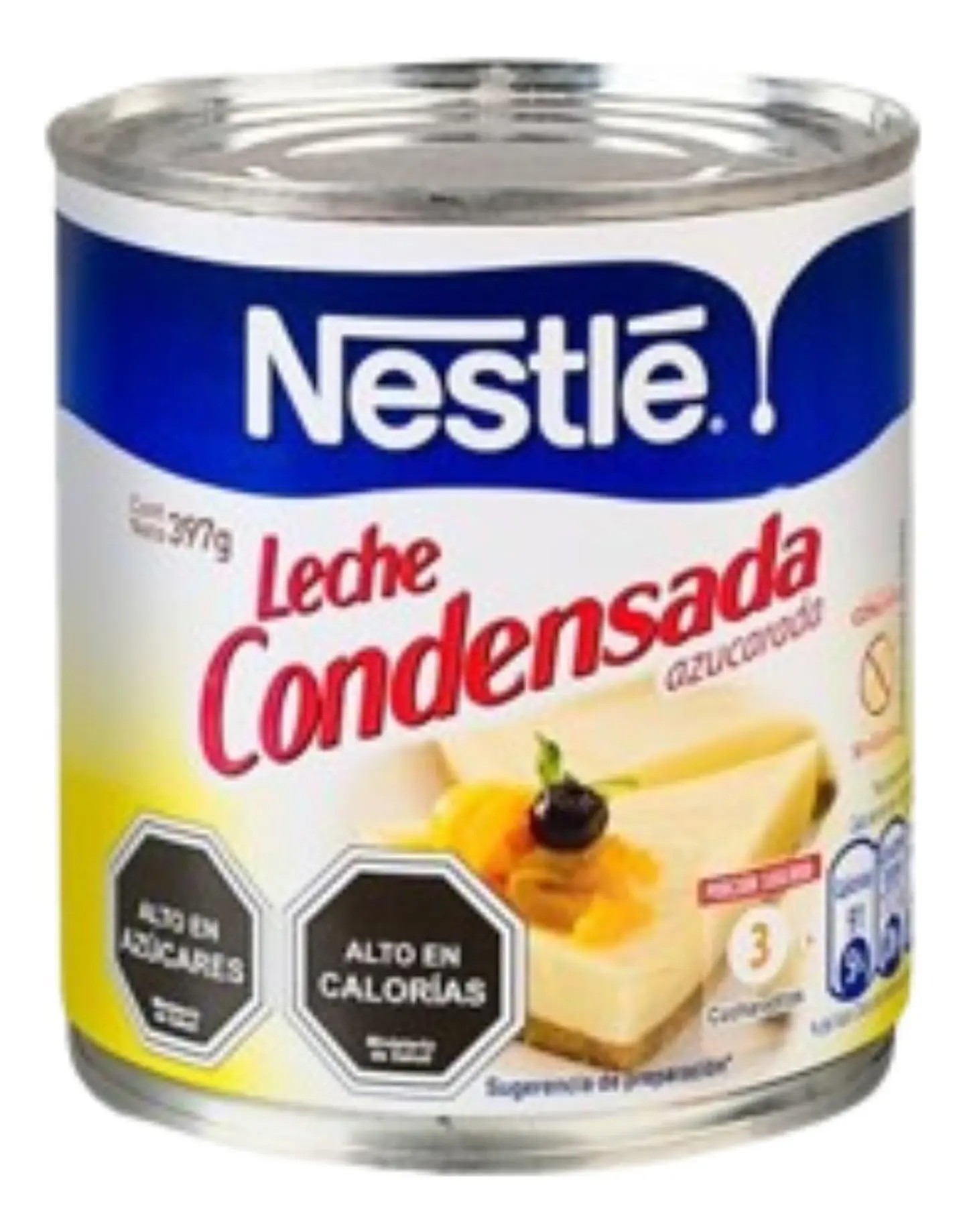Leche Condensada Nestle 397g 1