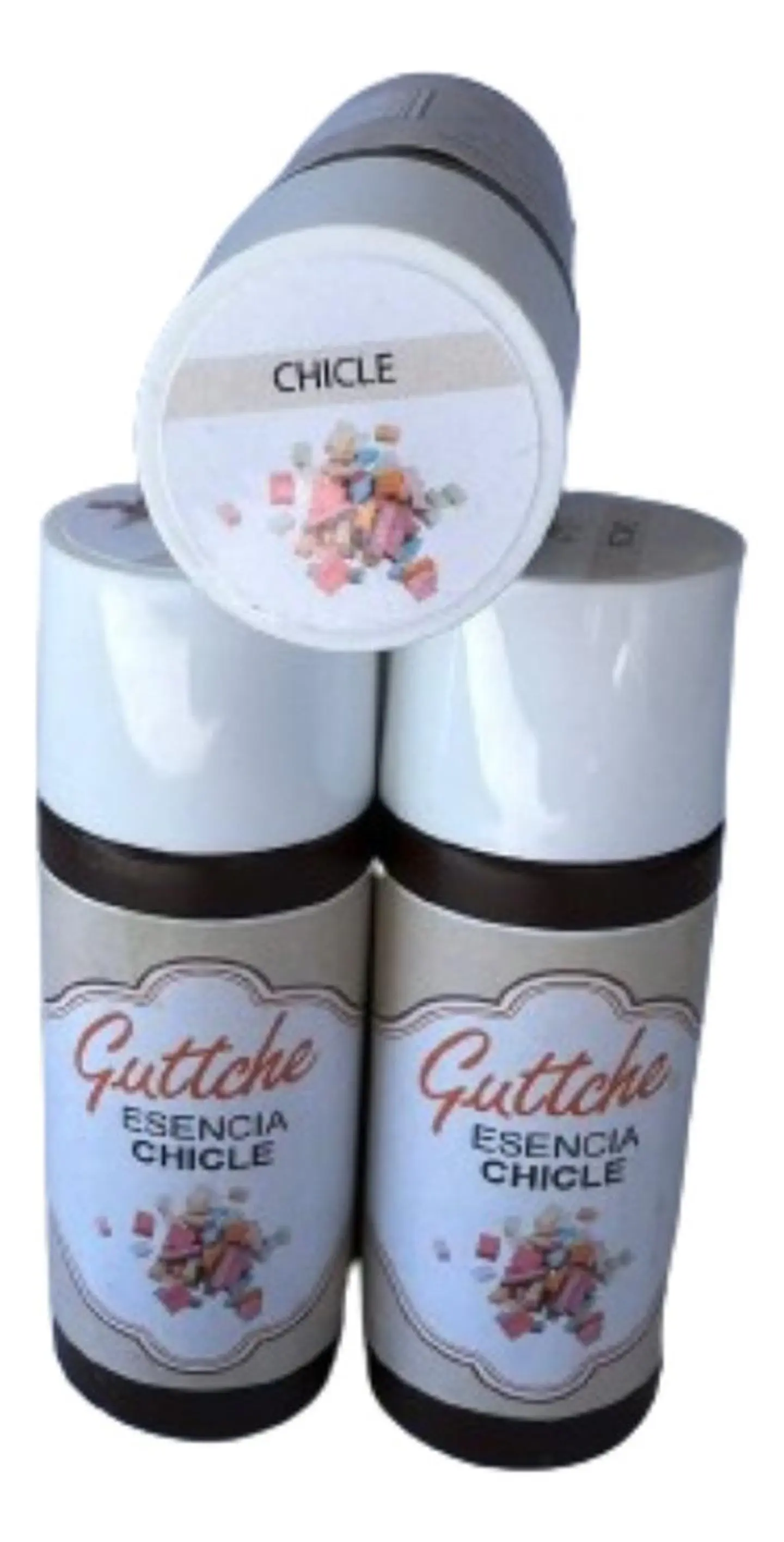 Esencia Chicle Comestible Guttche 25g 1