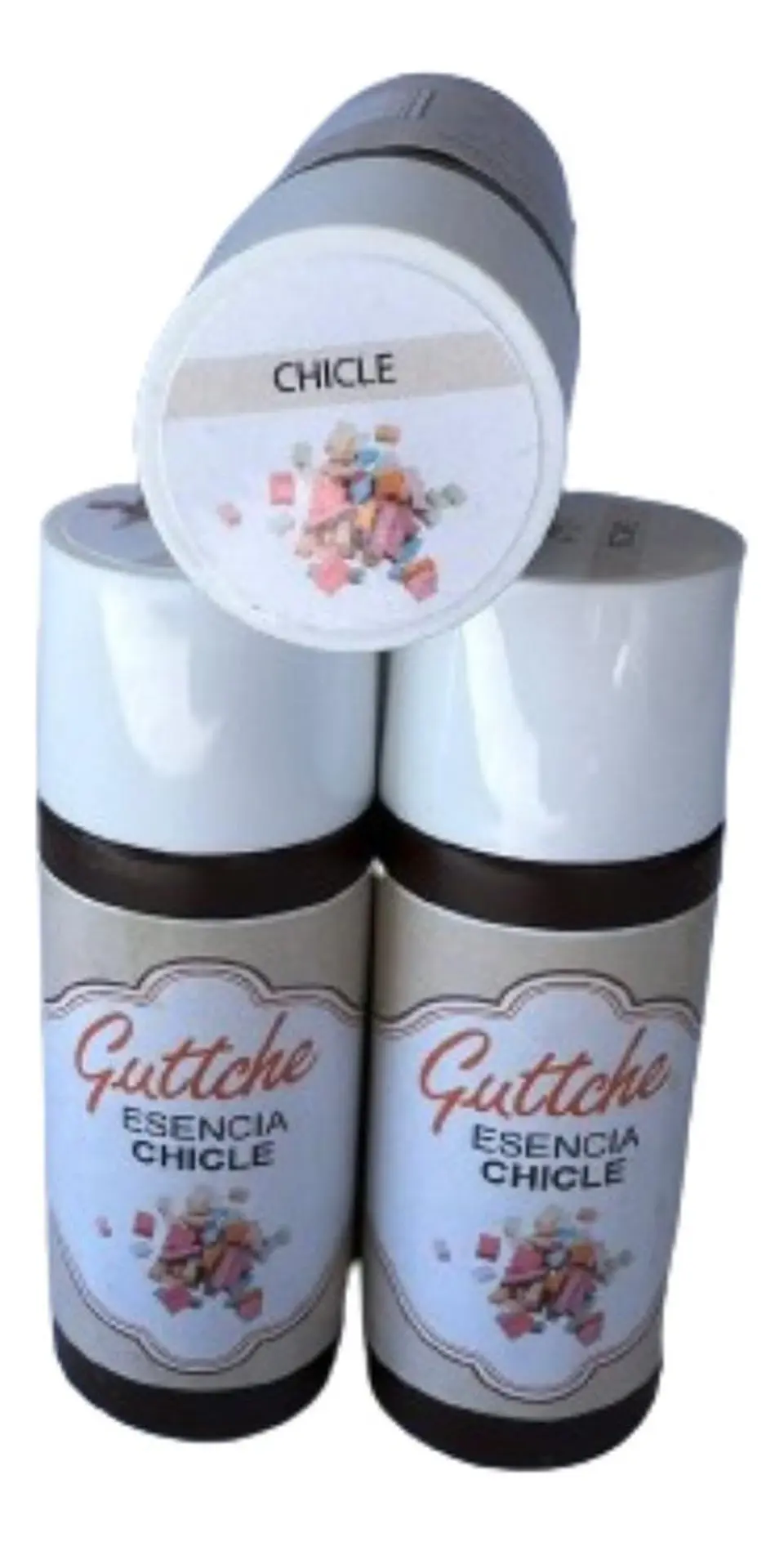 Esencia Chicle Comestible Guttche 25g 1