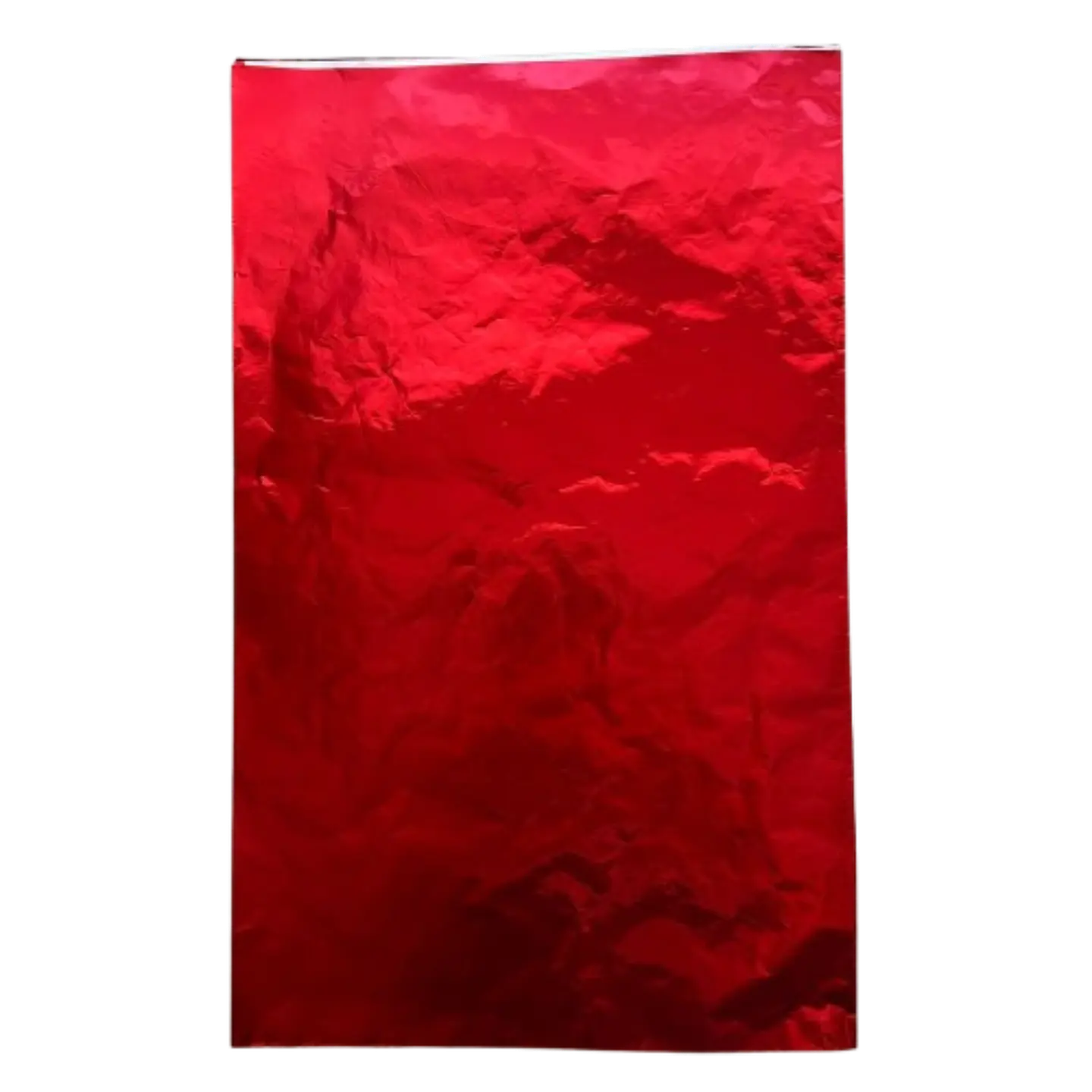 Pliego Papel Aluminio Rojo Para Chocolate 43x58cm 1