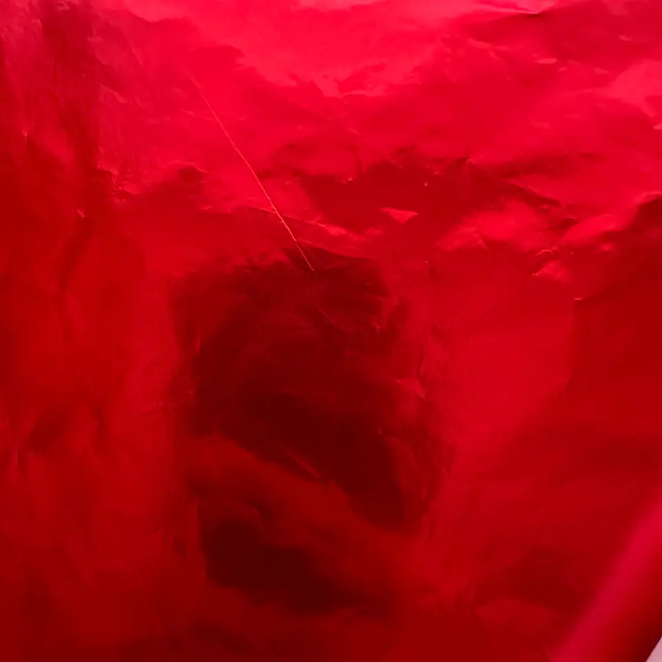 Pliego Papel Aluminio Rojo Para Chocolate 43x58cm 3