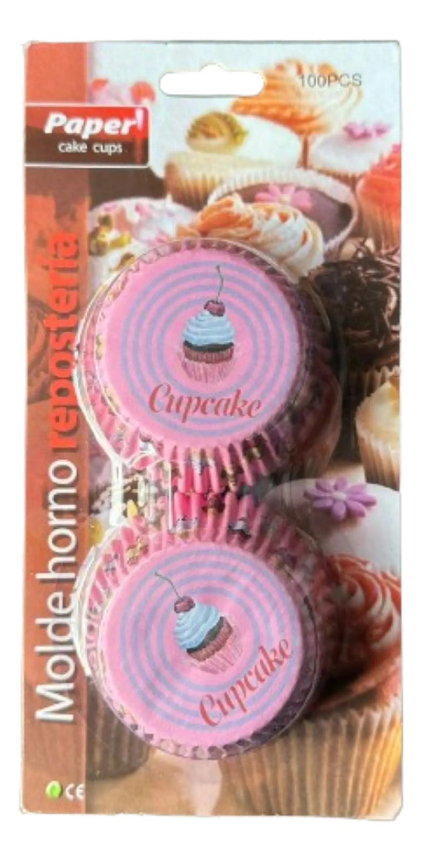 Capsulas Cupcake Diseño C 
