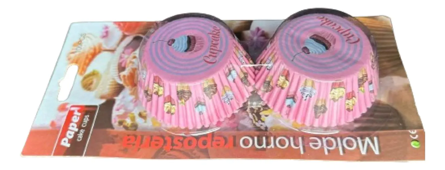 Capsulas Cupcake Diseño C 