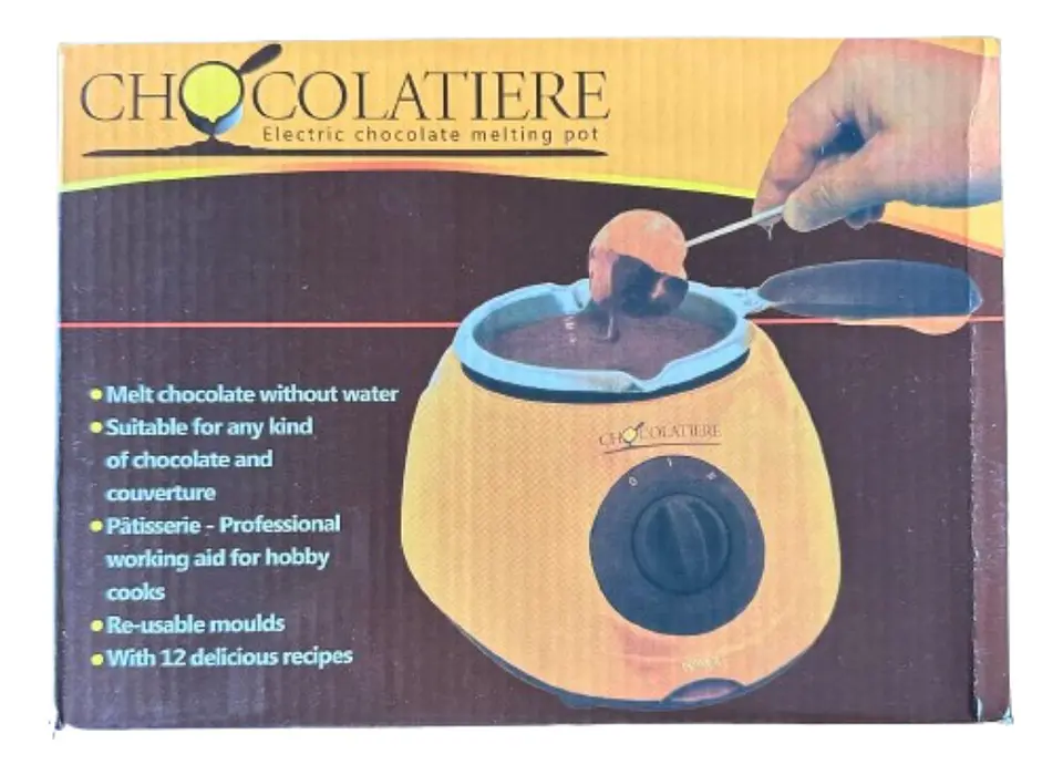 Olla Fondue Para Derretir Chocolate Capaicdad 250g 3