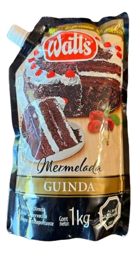 Mermelada Repostera Guinda Watts 1kg