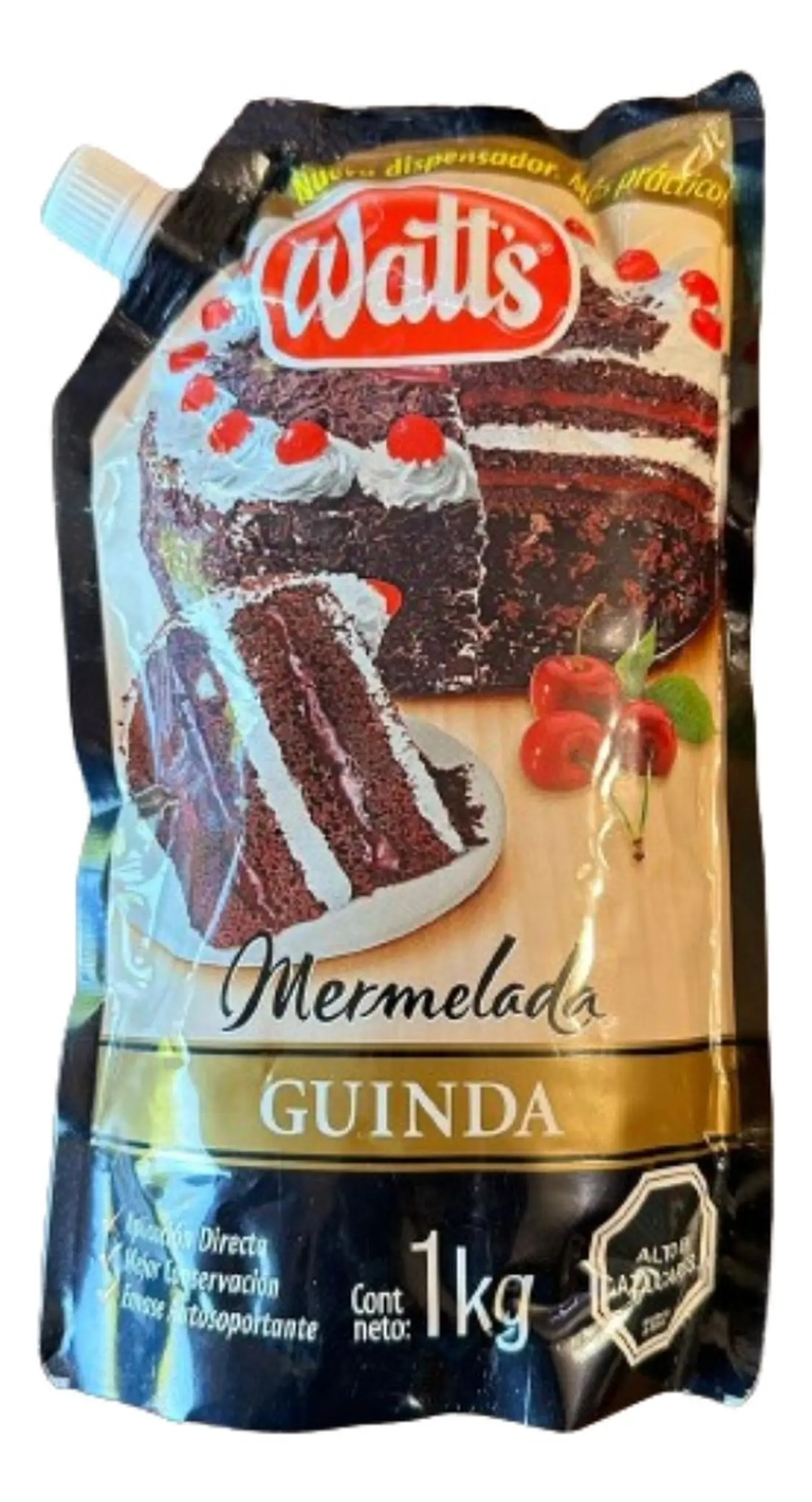 Mermelada Repostera Guinda Watts 1kg 1