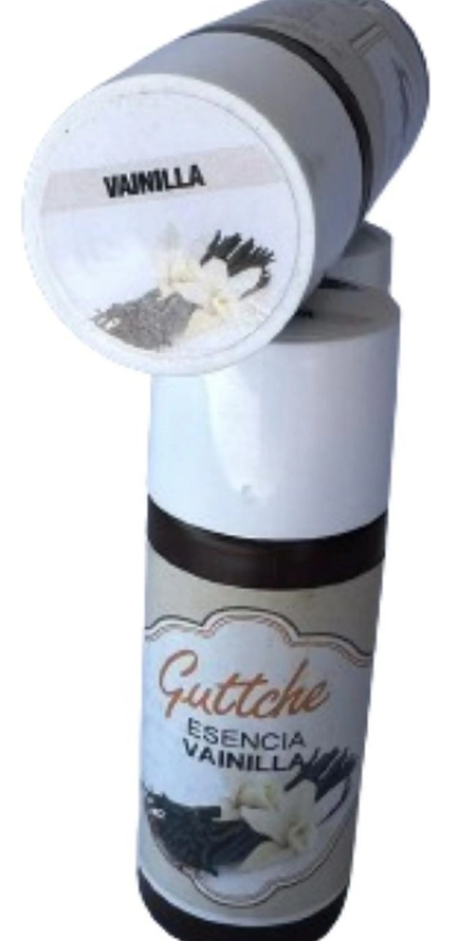 Esencia Vainilla Comestible Guttche 25g 1
