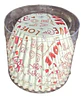 Capsulas Mini Cupcake Diseño C Love 100un E75xIn35mm - Miniatura 2