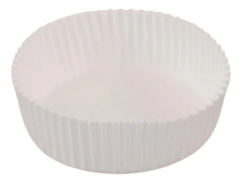 Capsulas Blanca Papel N2C Tartaleta 100un E150xIn90mm