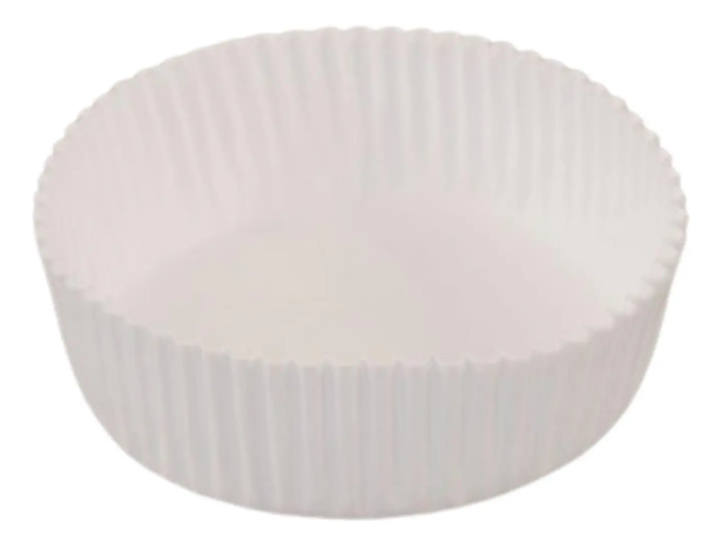 Capsulas Blanca Papel N2C Tartaleta 100un E150xIn90mm 1