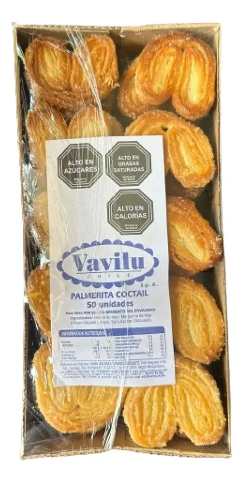 Palmeritas Coctail Vavilu 50un