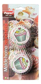 Capsulas Cupcake Diseño G Pastel 100un E110xIn52mm - Miniatura 1
