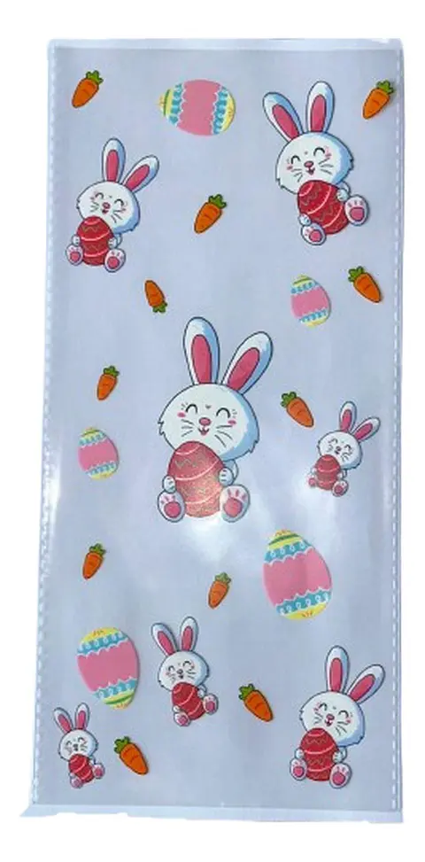 Bolsas Pascua C Celofan 20un 27x13cm