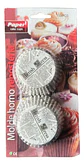Capsulas Cupcake Diseño E News 100un E110xIn52mm - Miniatura 1