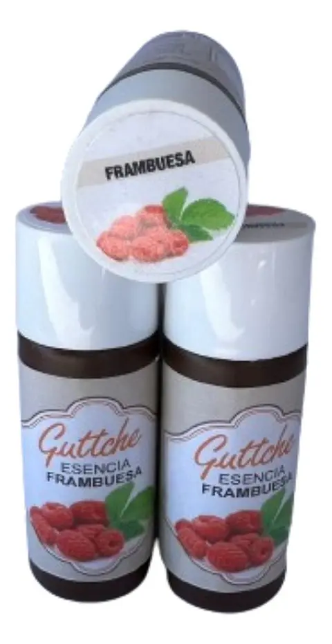 Esencia Frambuesa Comestible Guttche 25g