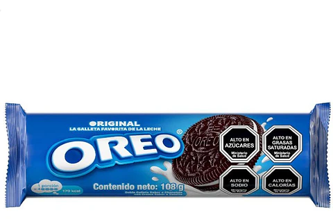 Galletas Oreo Original 108g