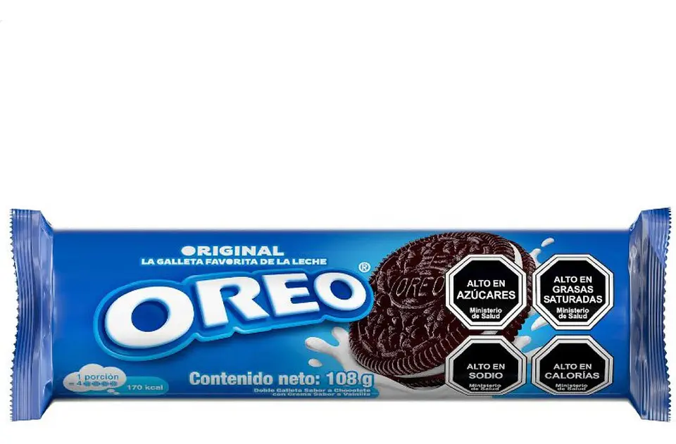 Galletas Oreo Original 108g 1