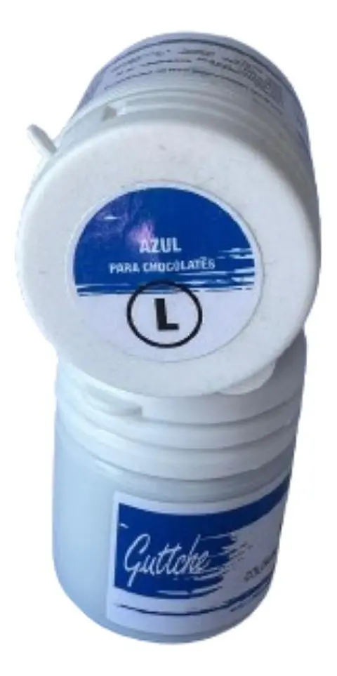 Colorante Laca Azul Para Chocolate Guttche 15g