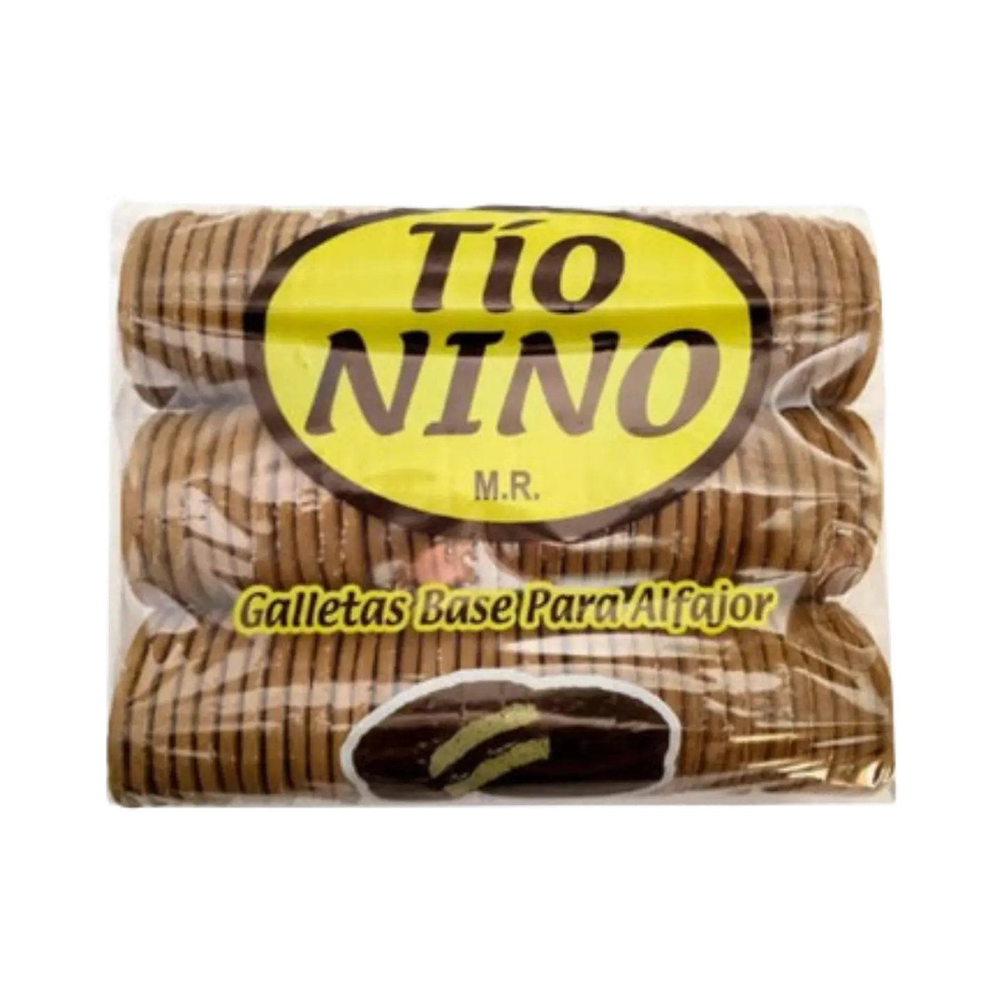 Galletas Tapas De Alfajor Tio Nino 100un 2