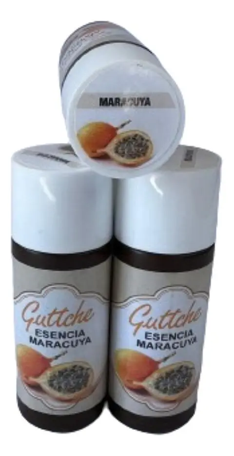 Esencia Maracuya Comestible Guttche 25g