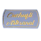 Sticker Cuchufli Blanco 100un - Miniatura 1