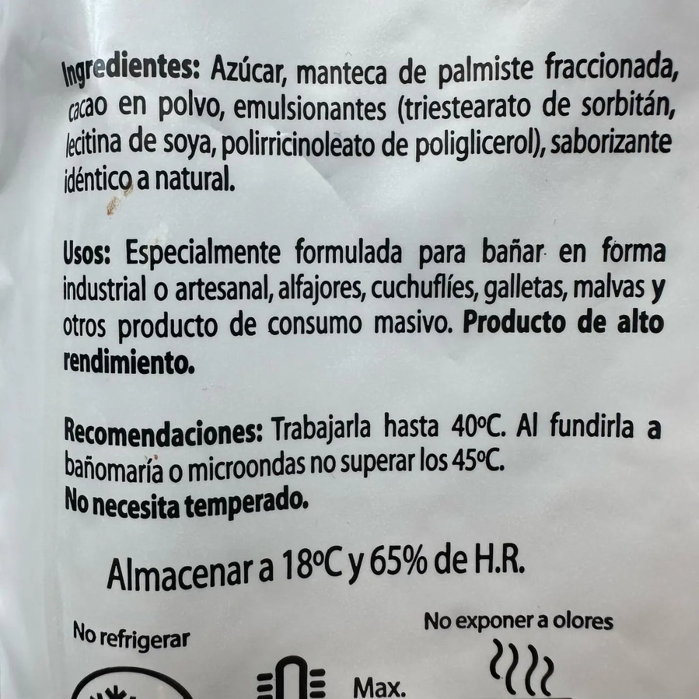 Cobertura Chocolate 407 Semi Amargo Gotas Neucober 1kg 3