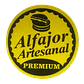 Sticker Alfajor Amarillo 100un 38mm - Miniatura 1