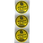 Sticker Alfajor Amarillo 100un 38mm - Miniatura 2