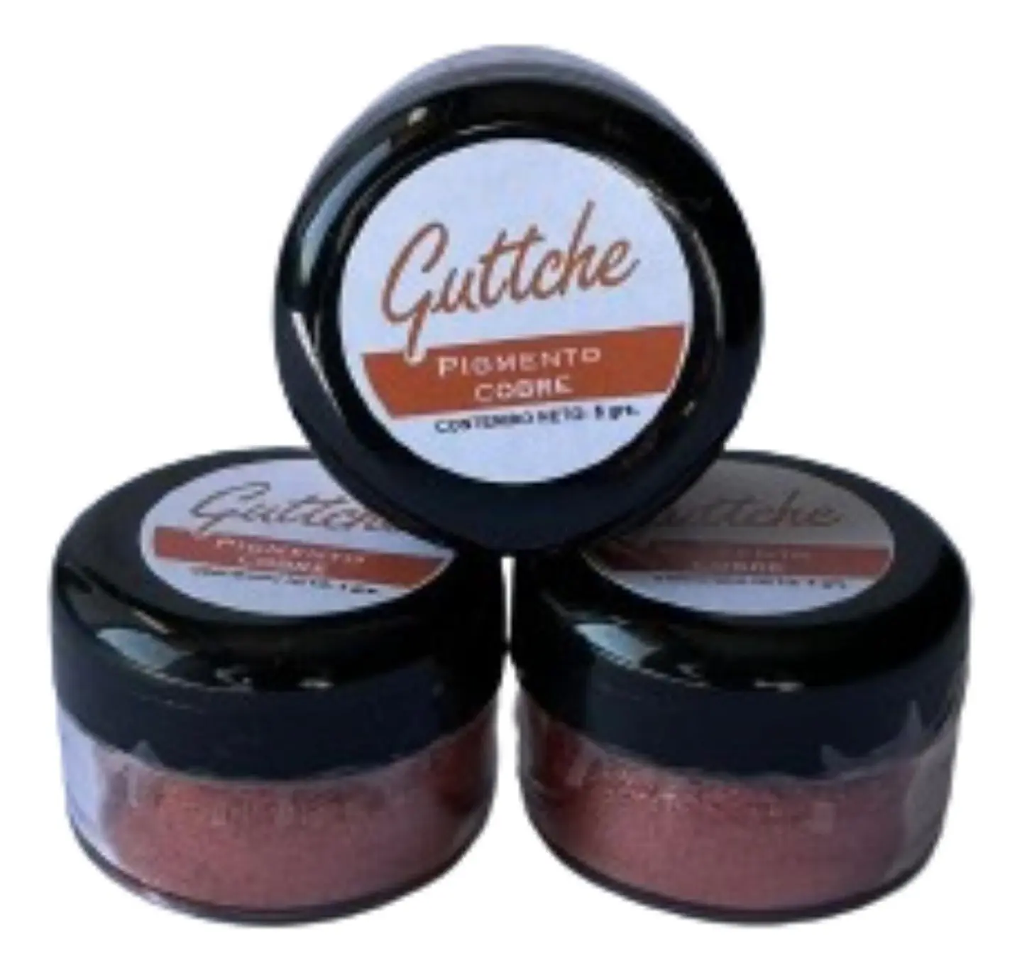 Pigmento Matizador Cobre Comestible Guttche 5g 1