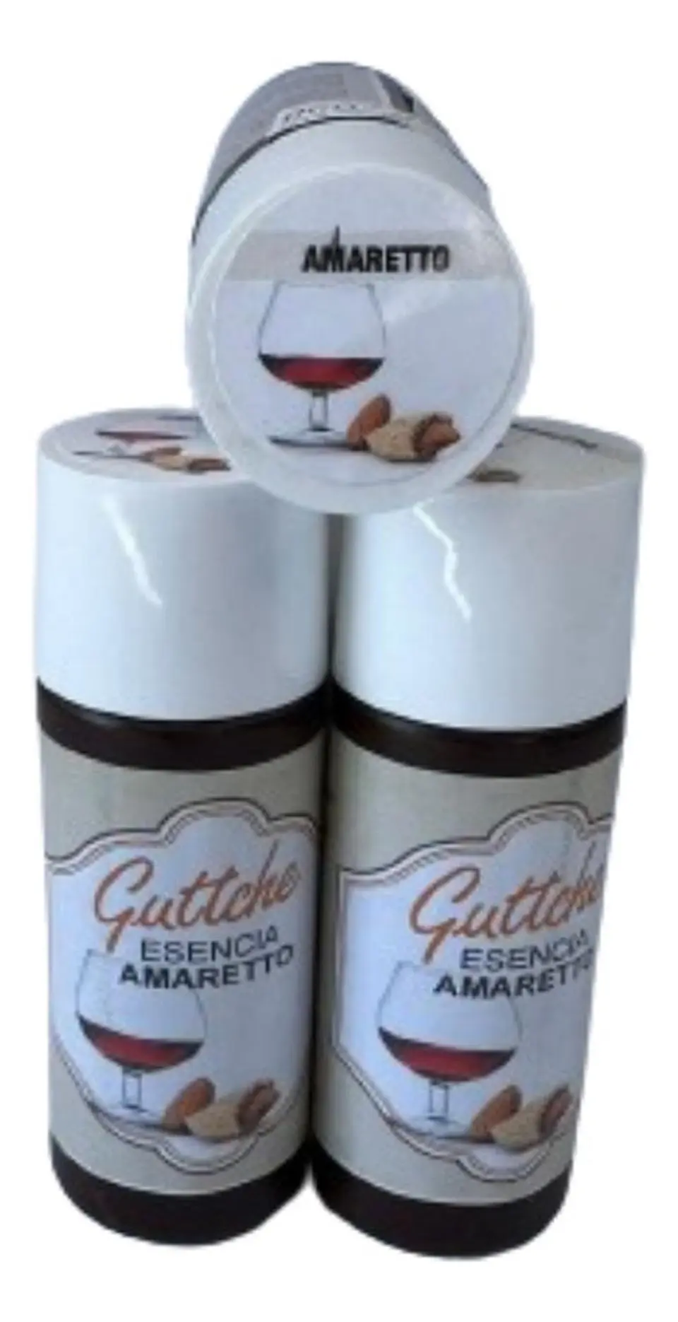 Esencia Amaretto Comestible Guttche 25g 1