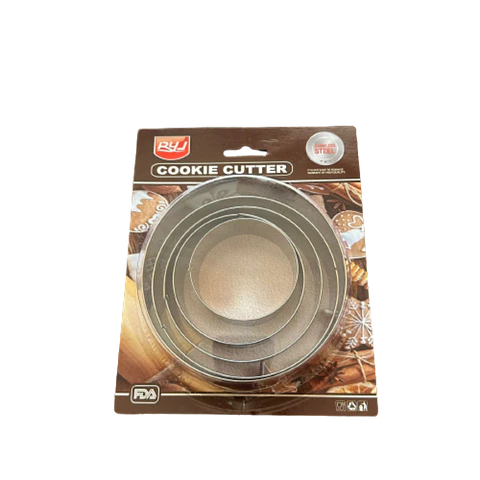 Cortador Galletas Circular 5 pcs