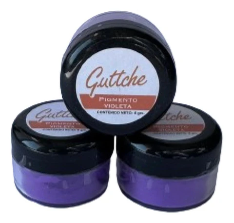 Pigmento Matizador Violeta Comestible Guttche 5g