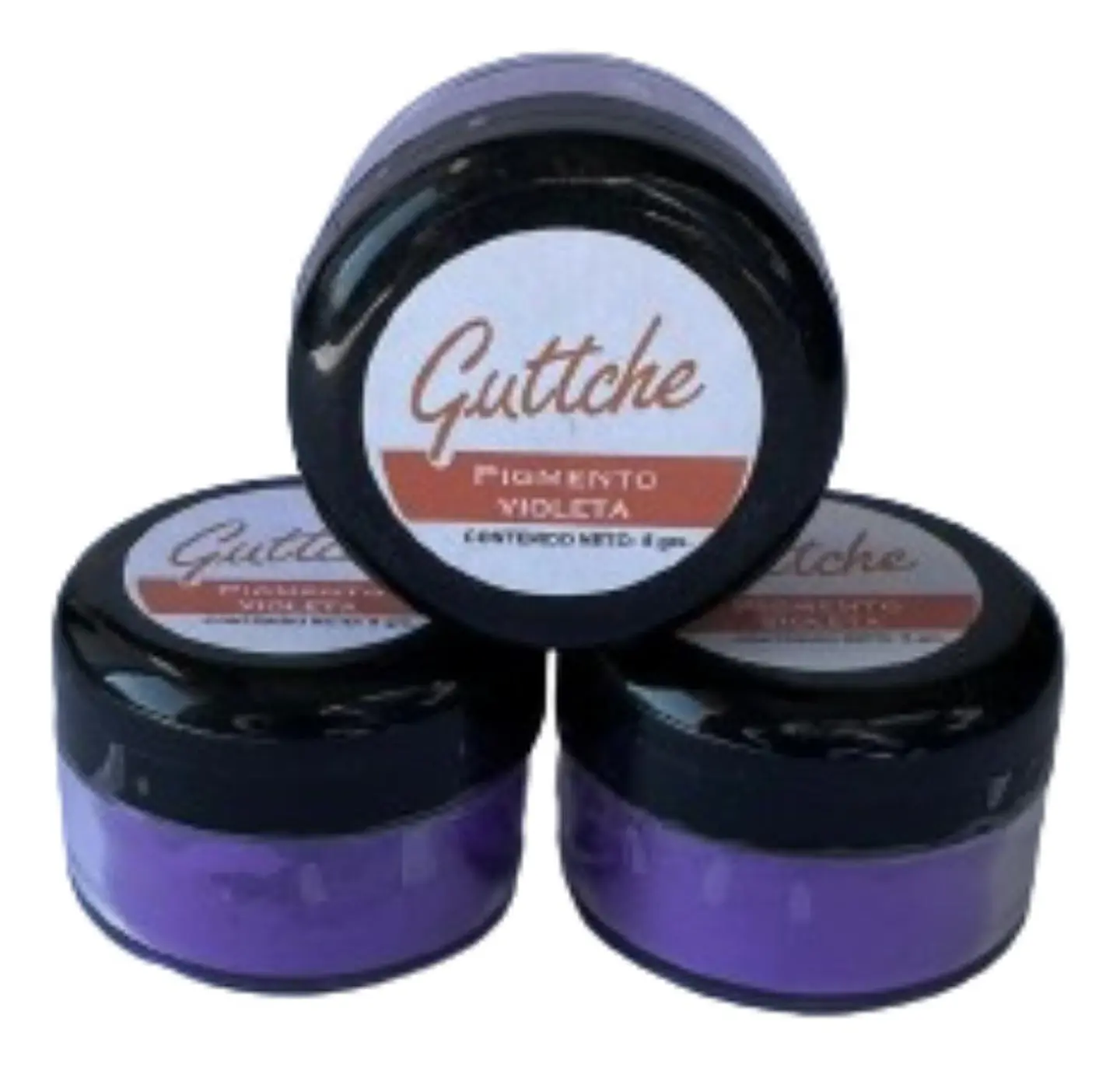 Pigmento Matizador Violeta Comestible Guttche 5g 1