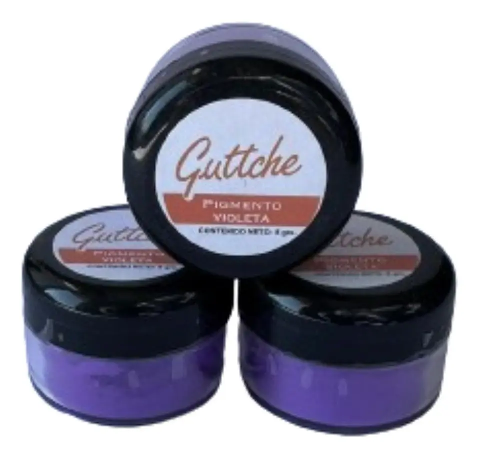 Pigmento Matizador Violeta Comestible Guttche 5g 1