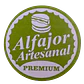 Sticker Alfajor Verde Pistacho 100un 38mm - Miniatura 1