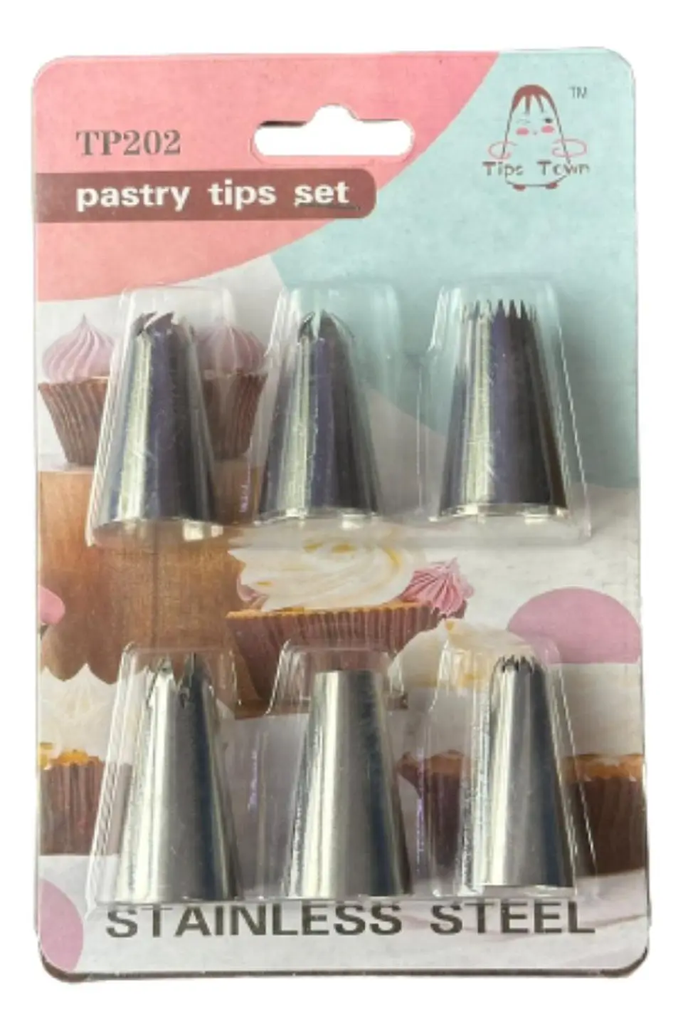 Set Boquilla Manga Mediana 6 pcs 1