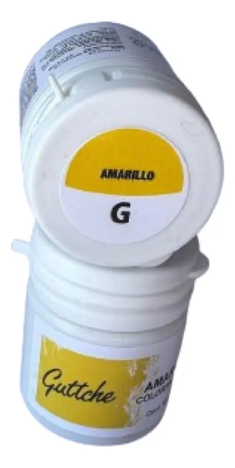 Colorante Gel Amarillo Comestible Reposteria Guttche 20g