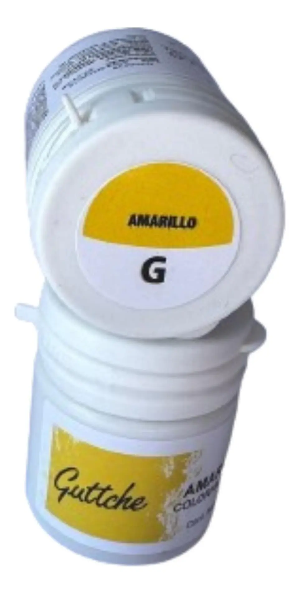 Colorante Gel Amarillo Comestible Reposteria Guttche 20g 1