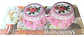 Capsulas Cupcake Diseño F Rosa-Tallo 100un E110xIn52mm - Miniatura 2