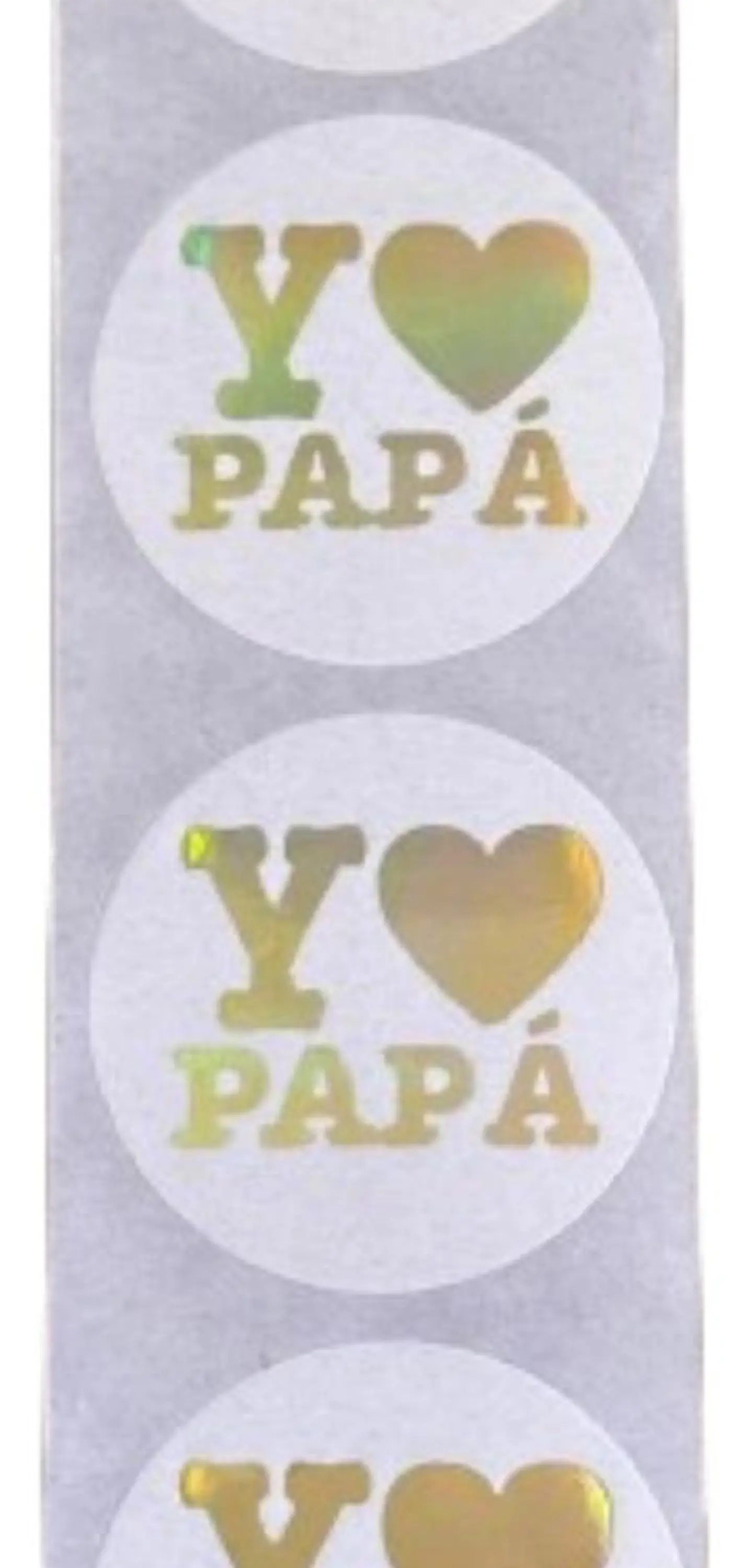 Sticker Dia Del Padre 100un 38mm 1
