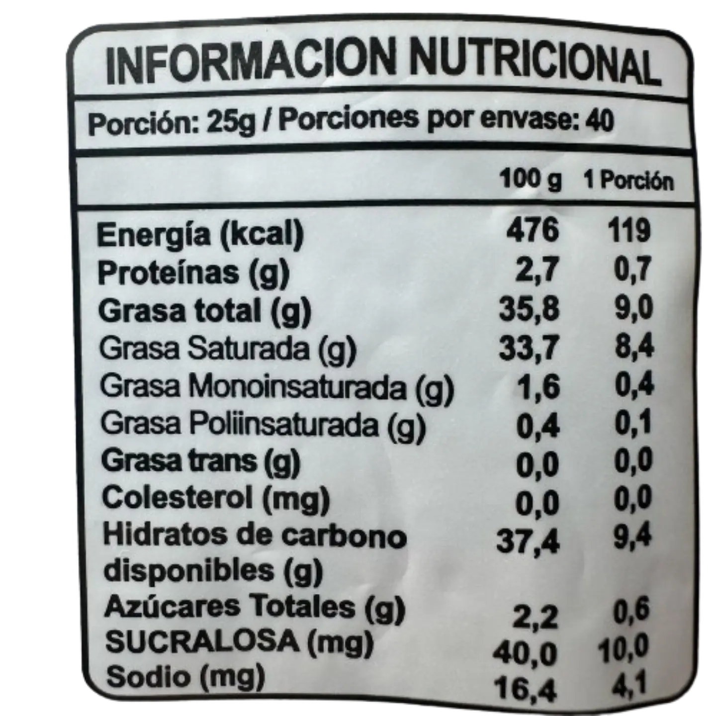 Cobertura Chocolate 407SA Semiamargo Sin Azucar Neucober 1kg 2