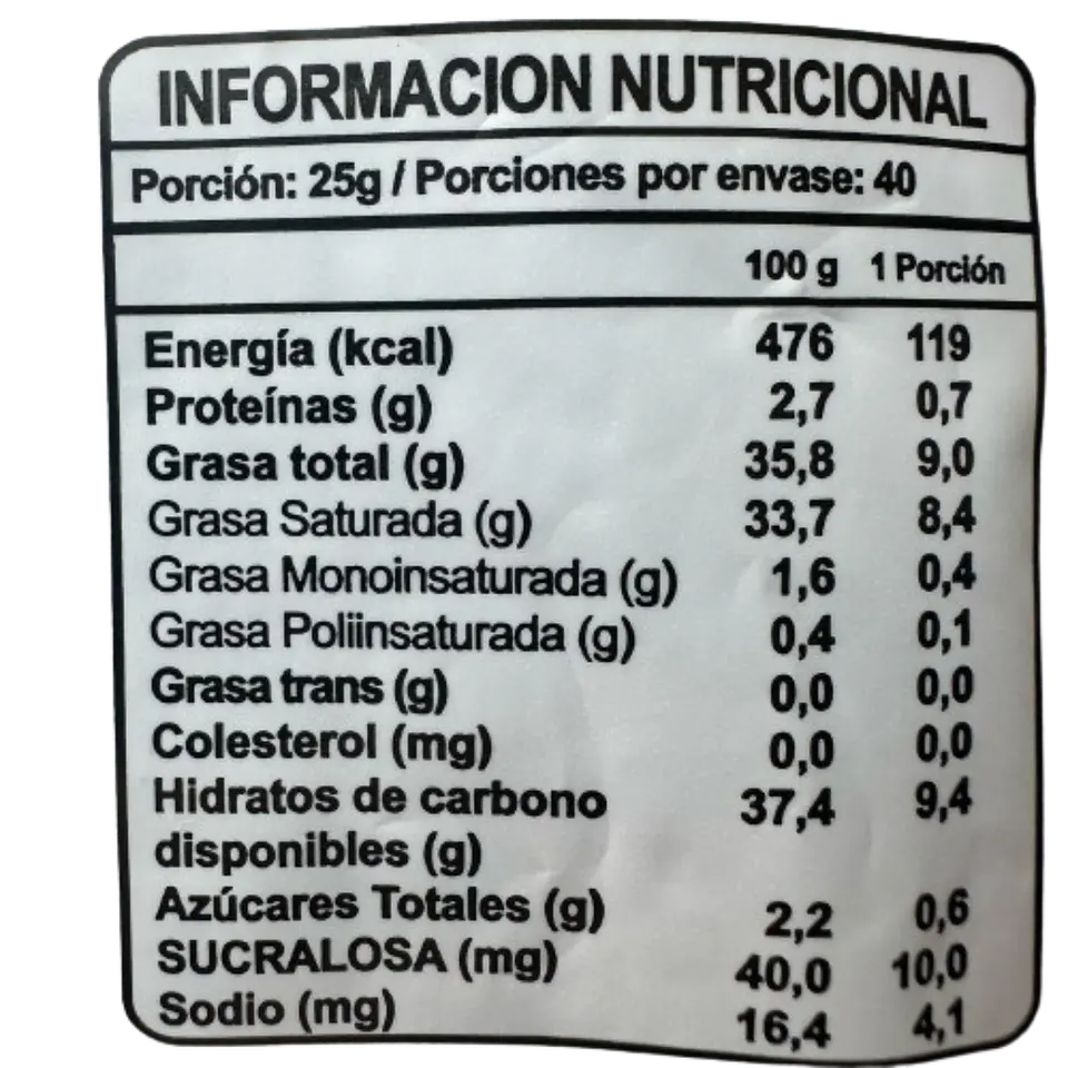 Cobertura Chocolate 407SA Semiamargo Sin Azucar Neucober 1kg 2