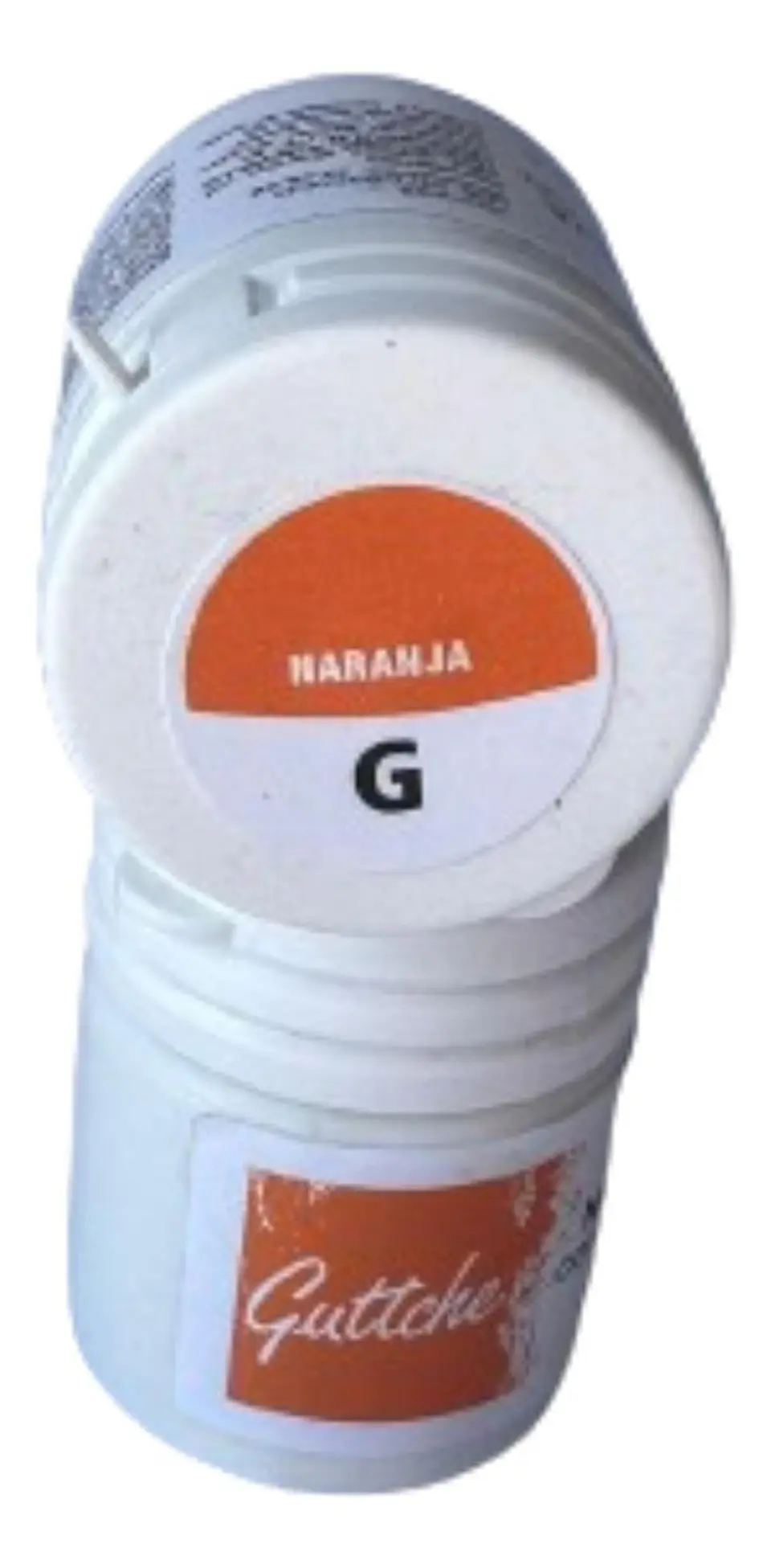 Colorante Gel Naranja Comestible Reposteria Guttche 20g 1